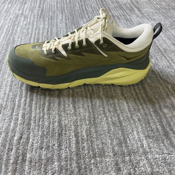 Hoka One One Kaha Low Mens 11 Fennel Eggnog Shoes Hiking 1123114-FNN GTX Outdoor main image 8